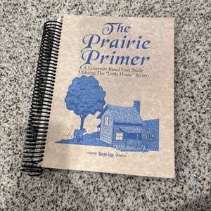 The Prairie Primer Spiral-Bound Book - Blue and Tan